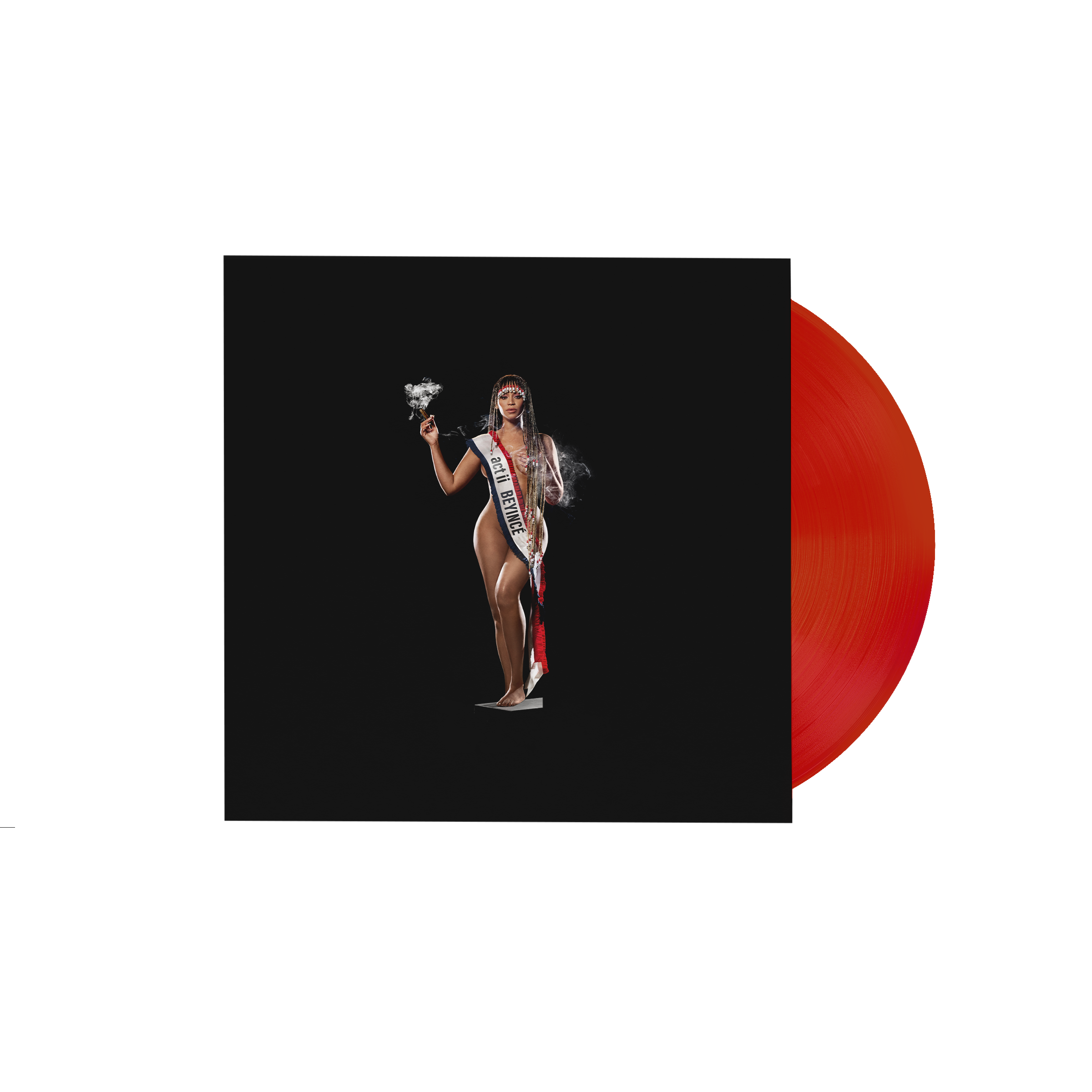 COWBOY CARTER LIMITED EDITION EXCLUSIVE COVER VINYL (RED) SHOP BEYONCÉ