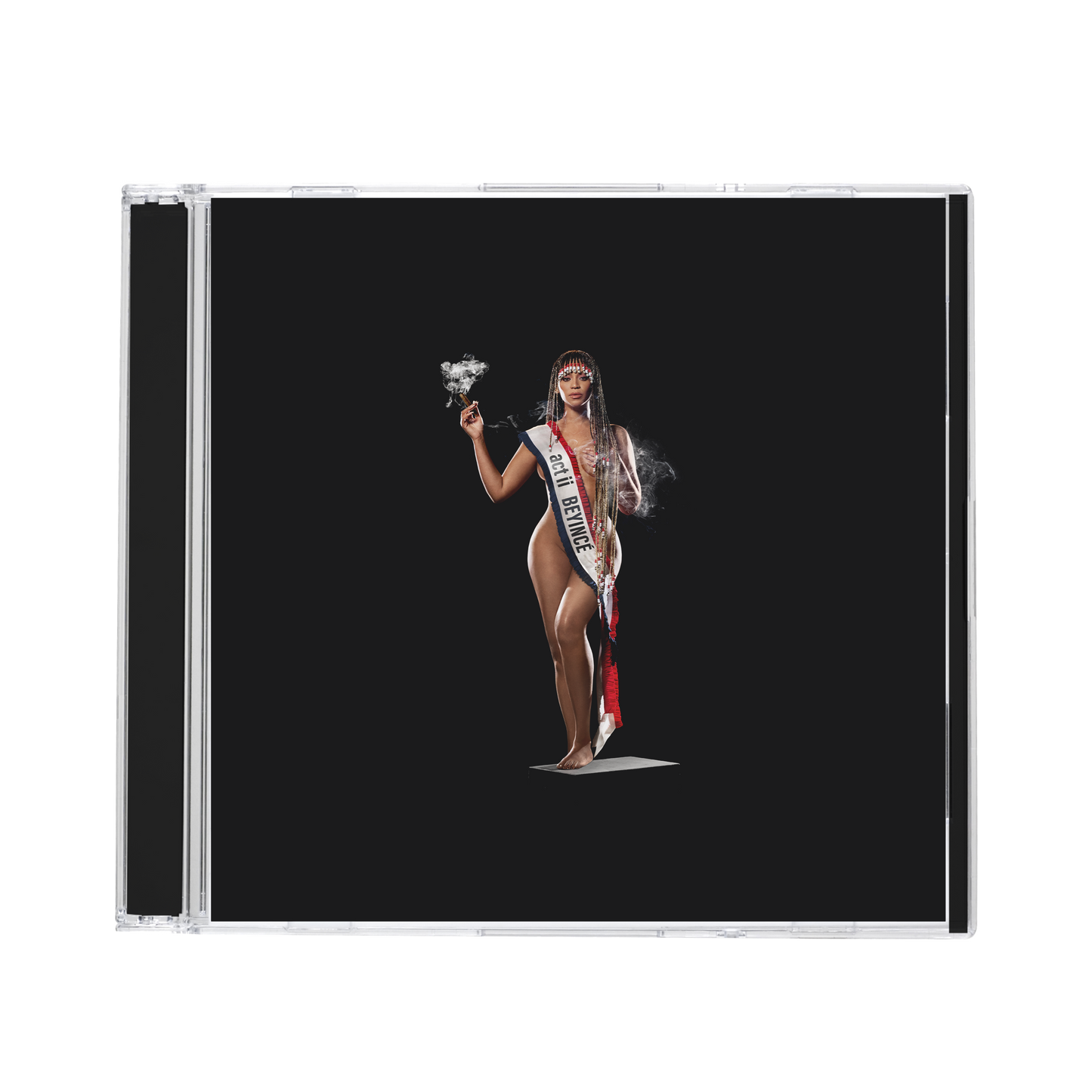 COWBOY CARTER LIMITED EDITION EXCLUSIVE COVER CD MERCH BUNDLE (BLACK)