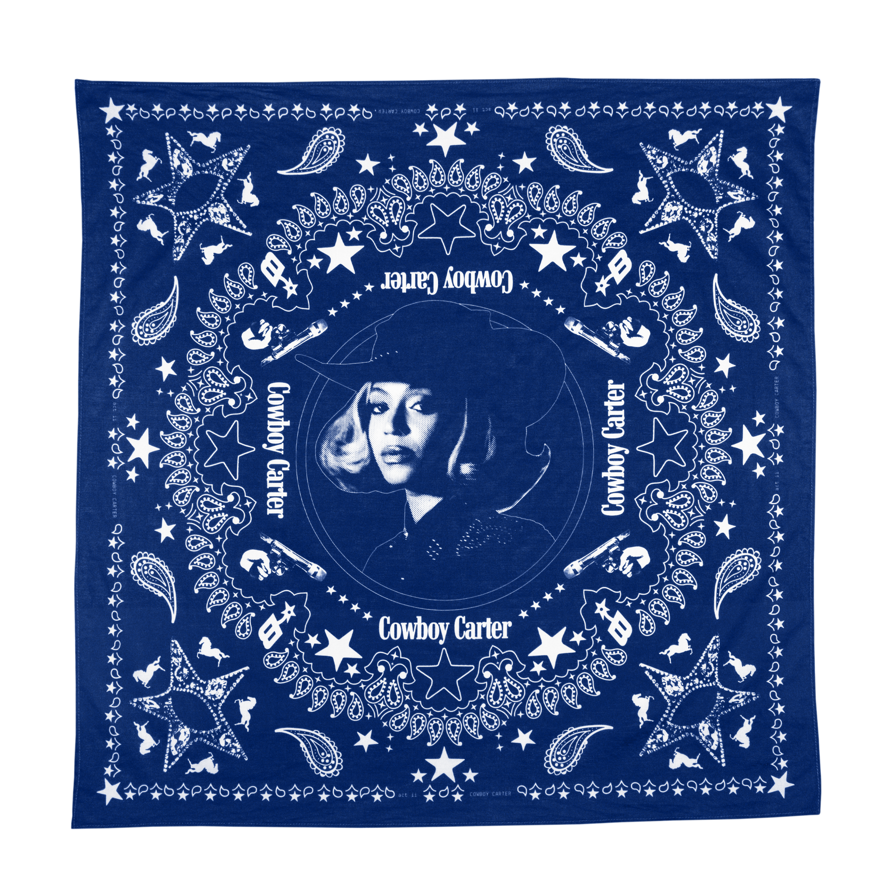 Beyoncé　Cowboy Carter　ビヨンセ　バンダナ COWBOY CARTER BANDANA – SHOP BEYONCÉ - EU