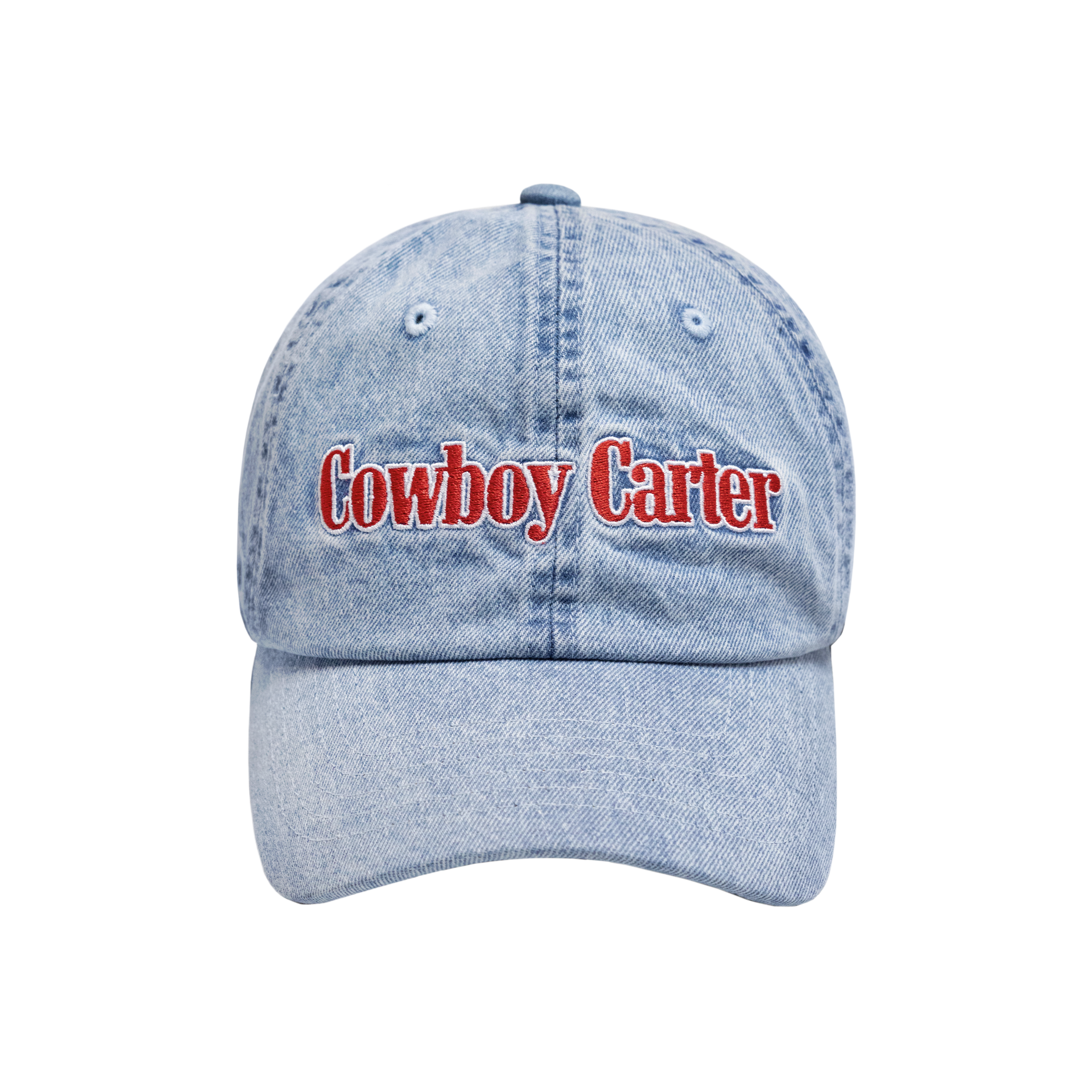 BEYONCÉ COWBOY CARTER DENIM HAT COWBOY CARTER DENIM CAP – SHOP BEYONCÉ main image 4