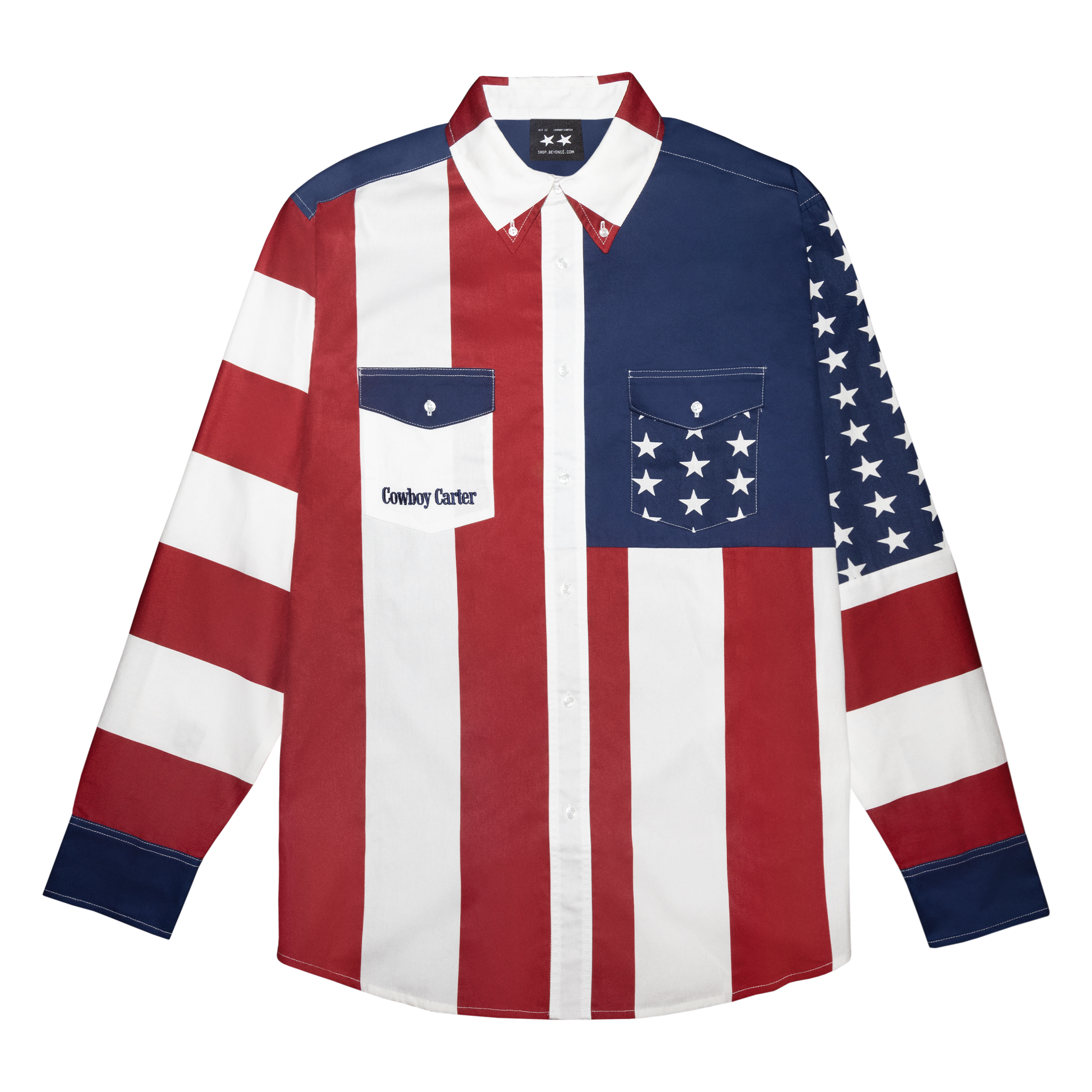 COWBOY CARTER WOVEN SHIRT – SHOP BEYONCÉ