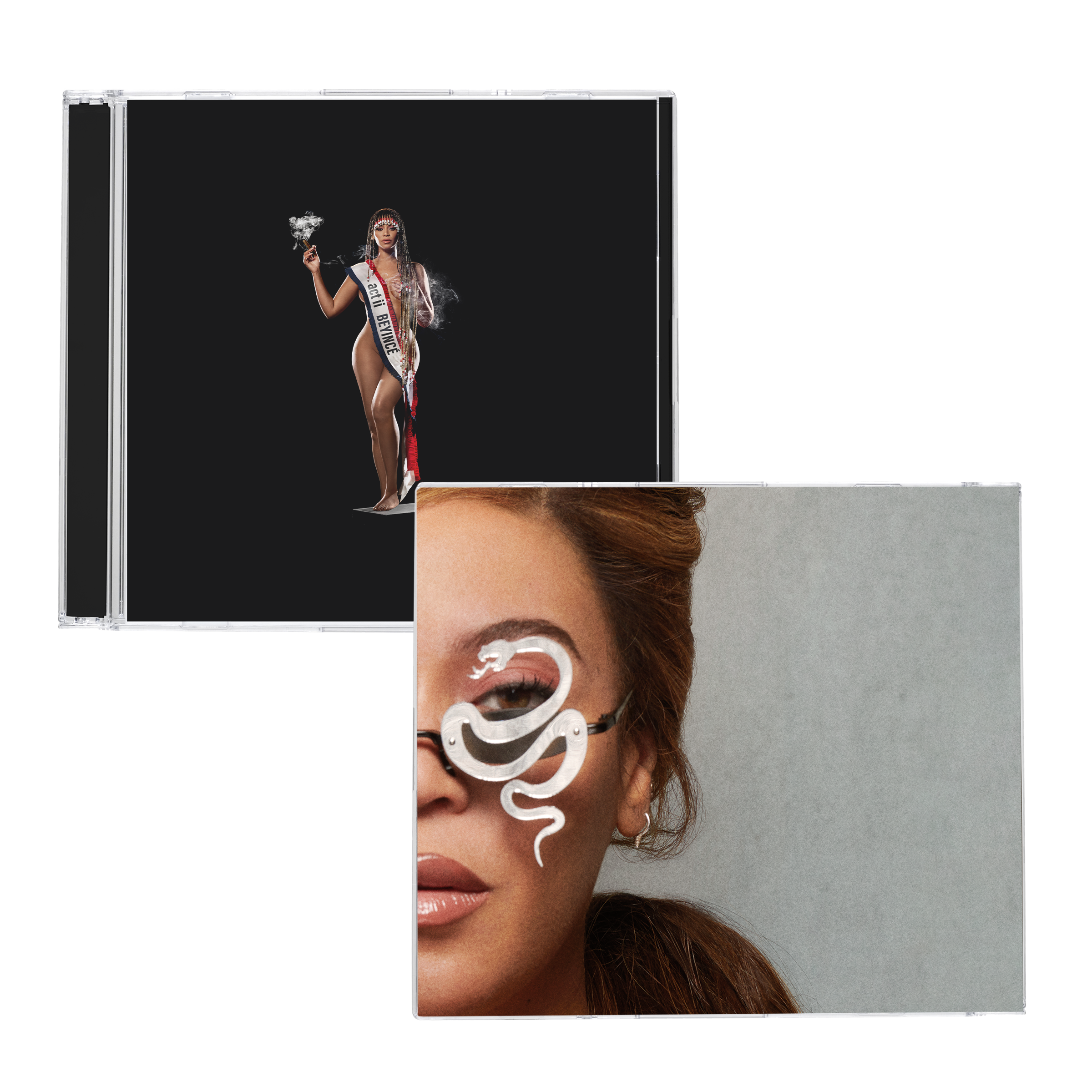 COWBOY CARTER LIMITED EDITION EXCLUSIVE COVER CD (WHITE) – SHOP BEYONCÉ ...