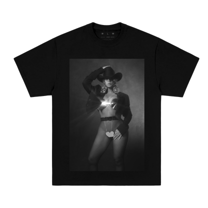 BLACK TEE