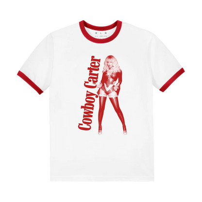 COWBOY CARTER RINGER TEE