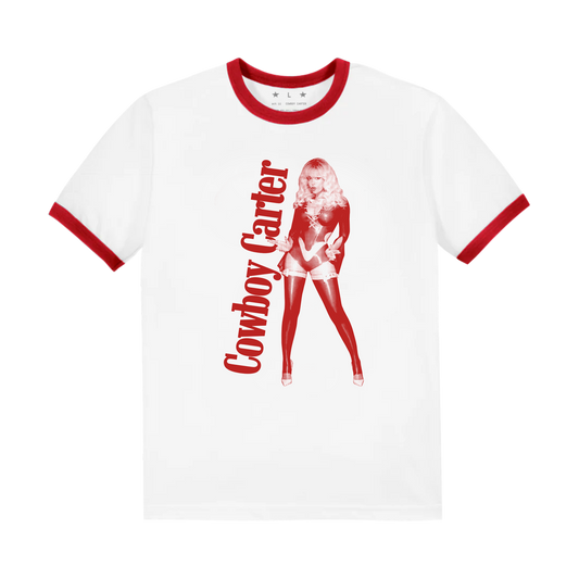 COWBOY CARTER RINGER TEE