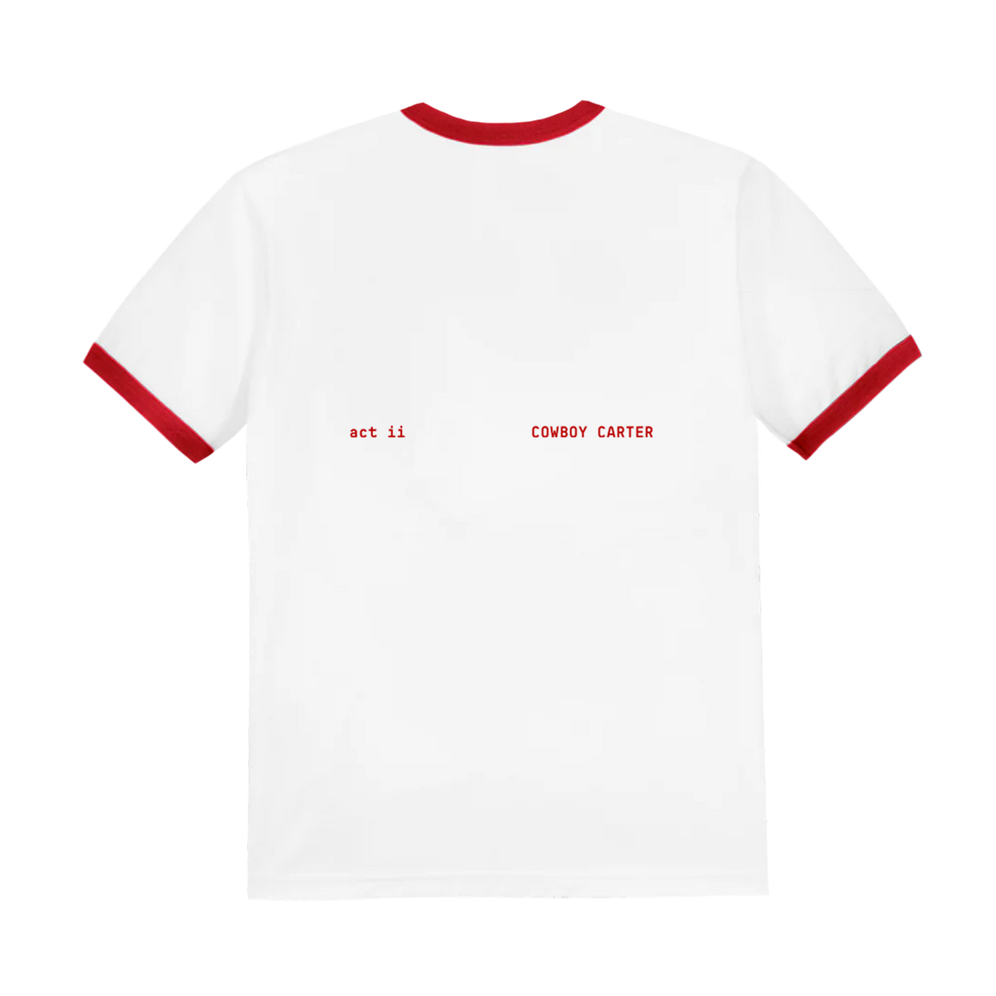 COWBOY CARTER RINGER TEE
