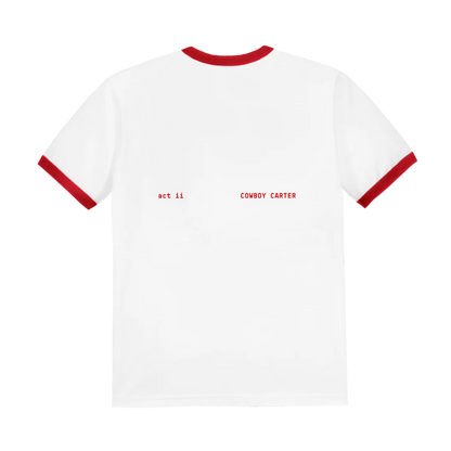 COWBOY CARTER RINGER TEE