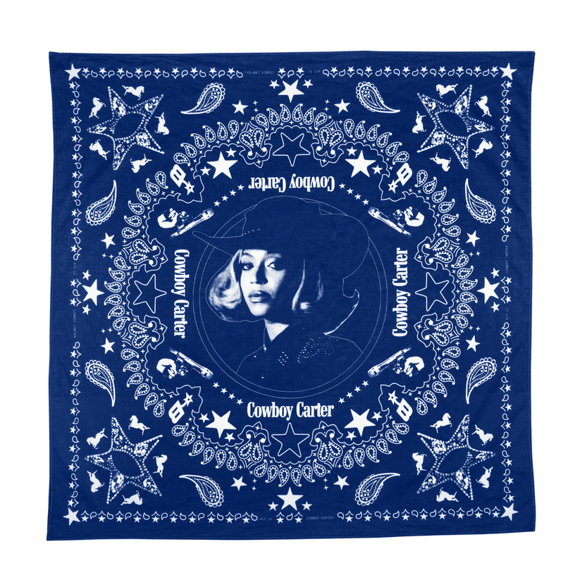 COWBOY CARTER BANDANA – SHOP BEYONCÉ - EU