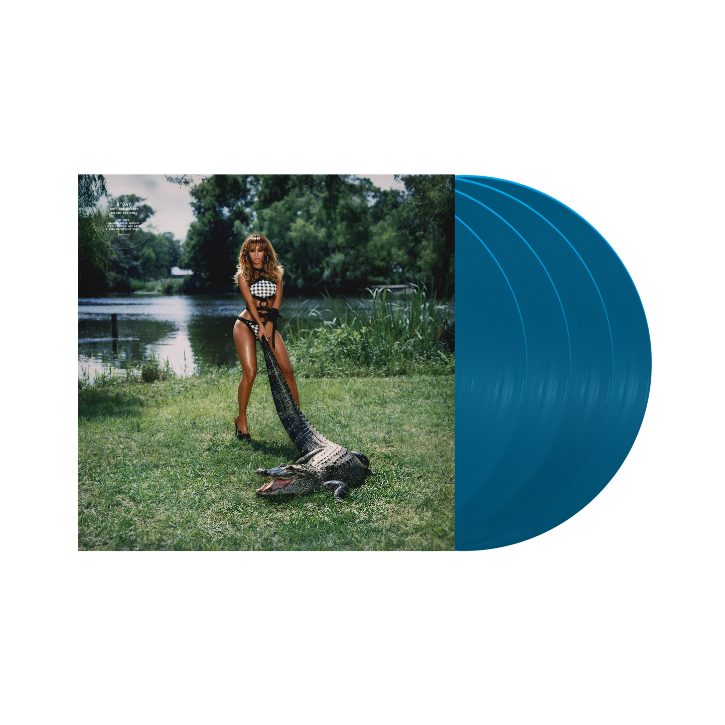 B’DAY (20TH ANNIVERSARY DELUXE EDITION) VINYL