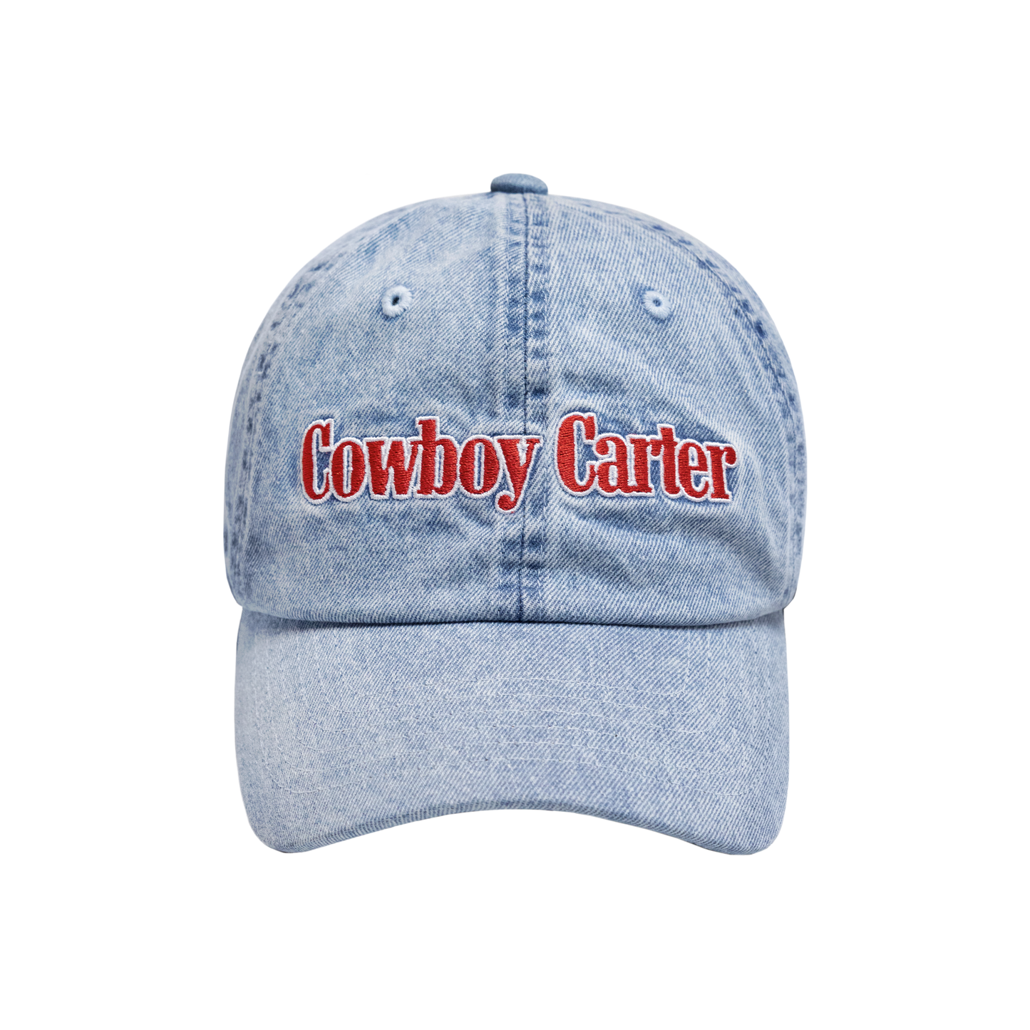 COWBOY CARTER DENIM CAP – SHOP BEYONCÉ