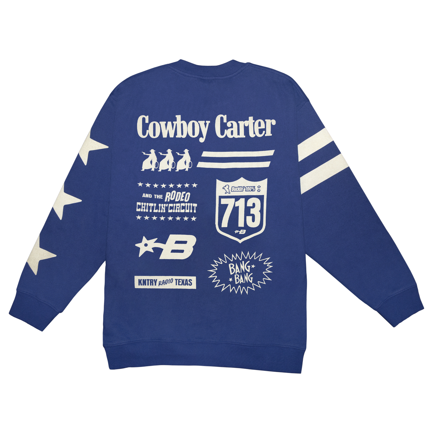 COWBOY CARTER FLEECE CREWNECK