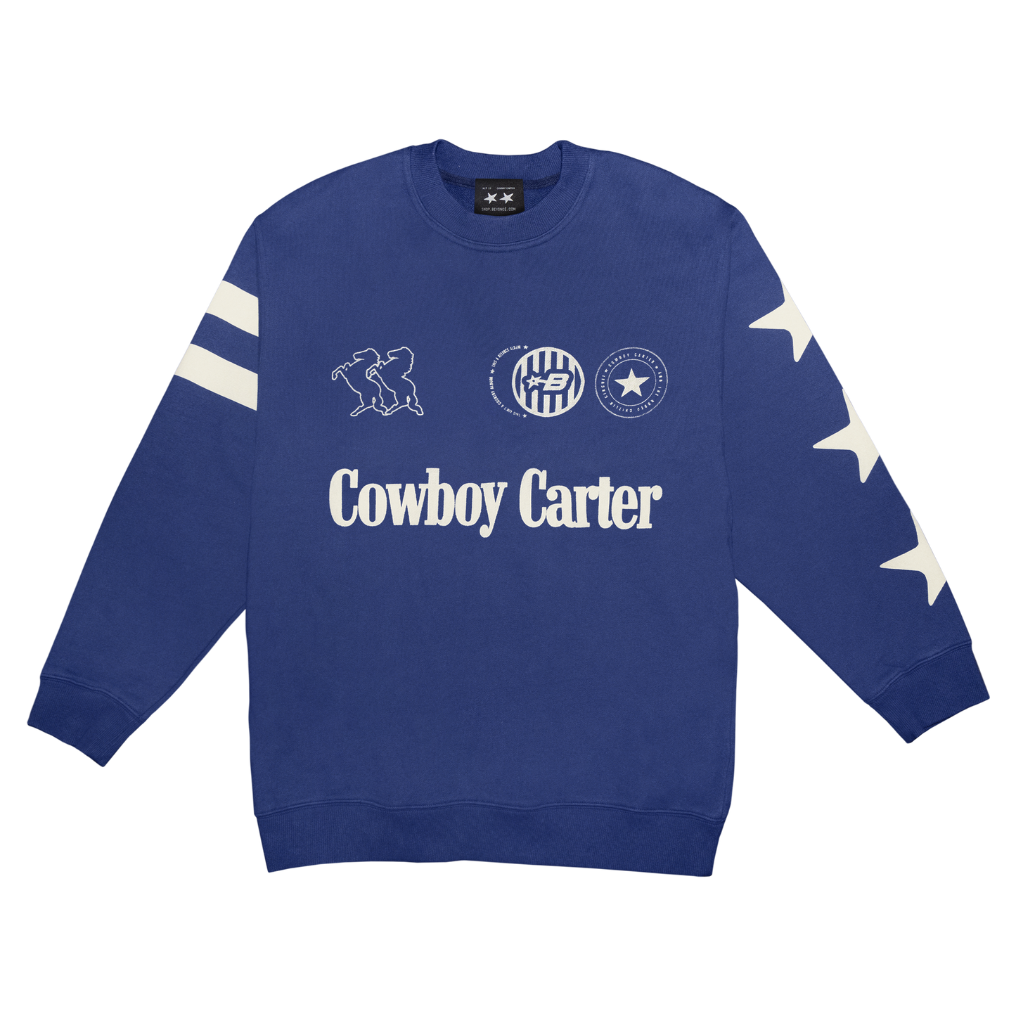 COWBOY CARTER FLEECE CREWNECK