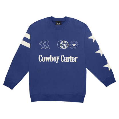 COWBOY CARTER FLEECE CREWNECK