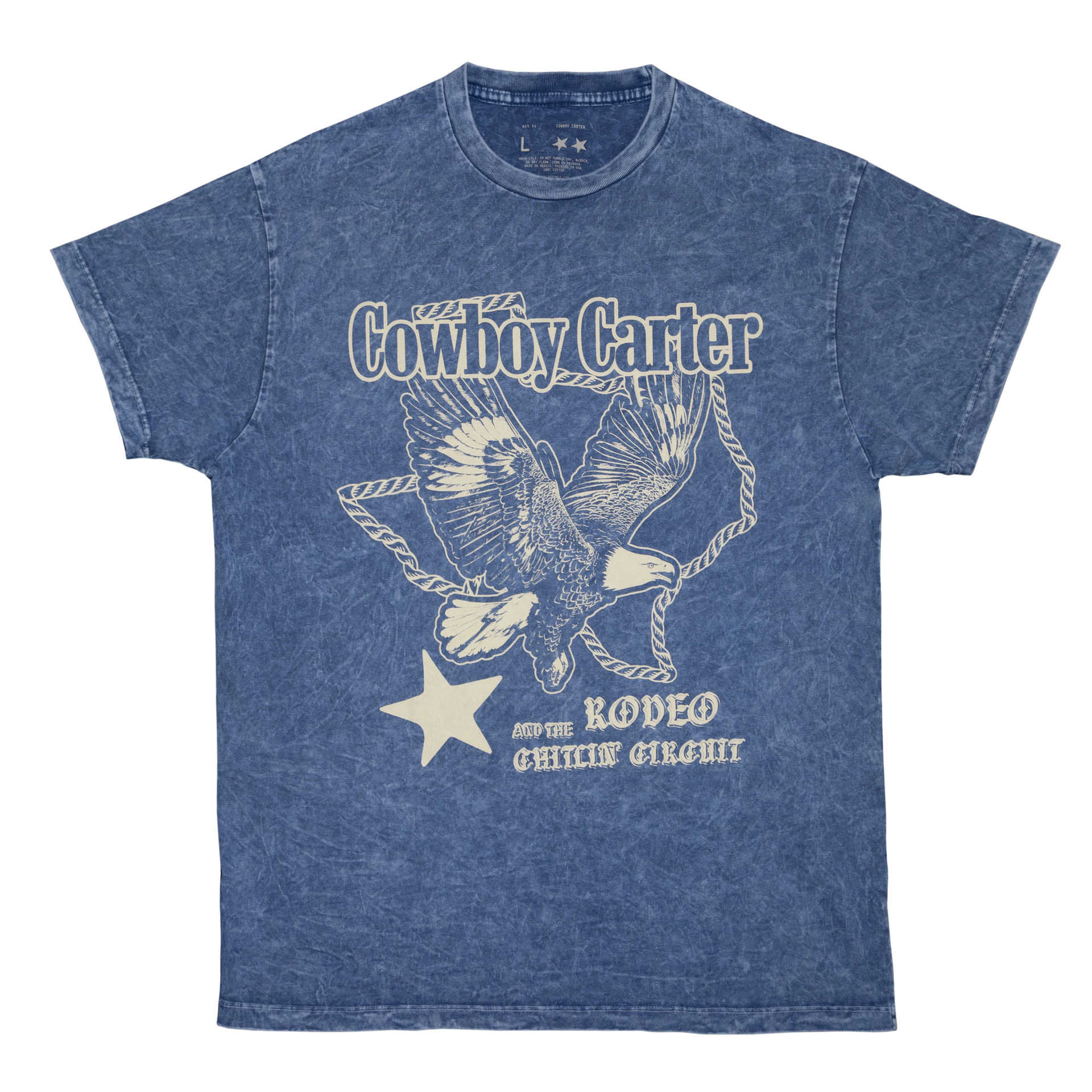 COWBOY CARTER SHORT SLEEVE TEE – SHOP BEYONCÉ - EU