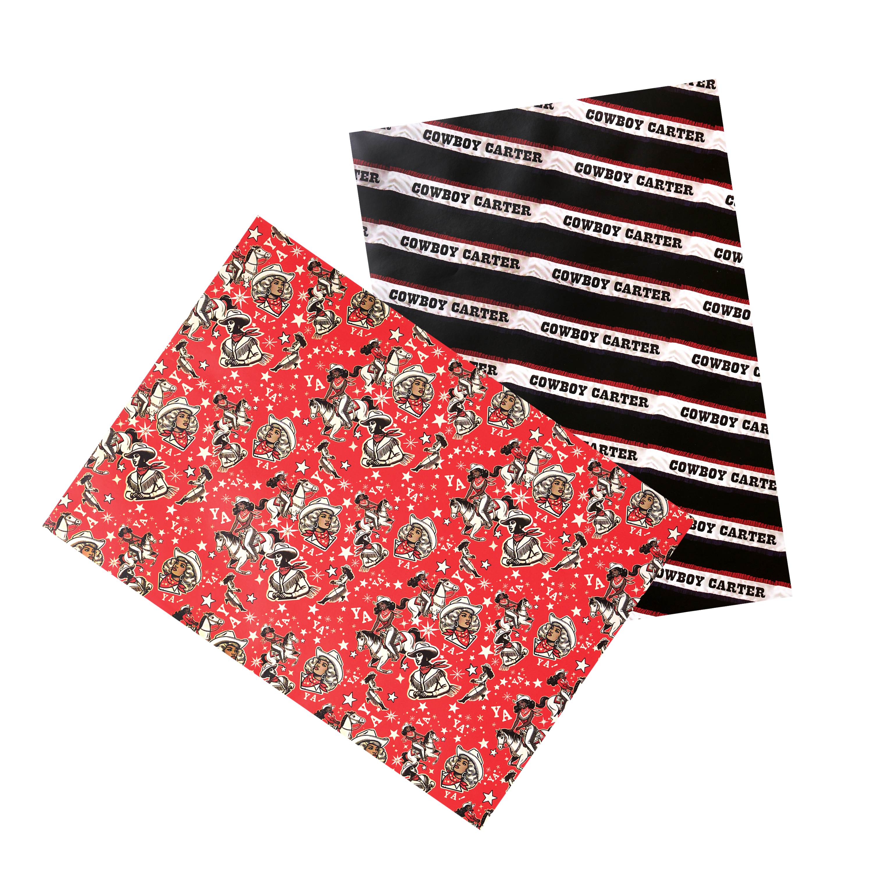 COWBOY CARTER FLAT WRAPPING PAPER – SHOP BEYONCÉ - EU