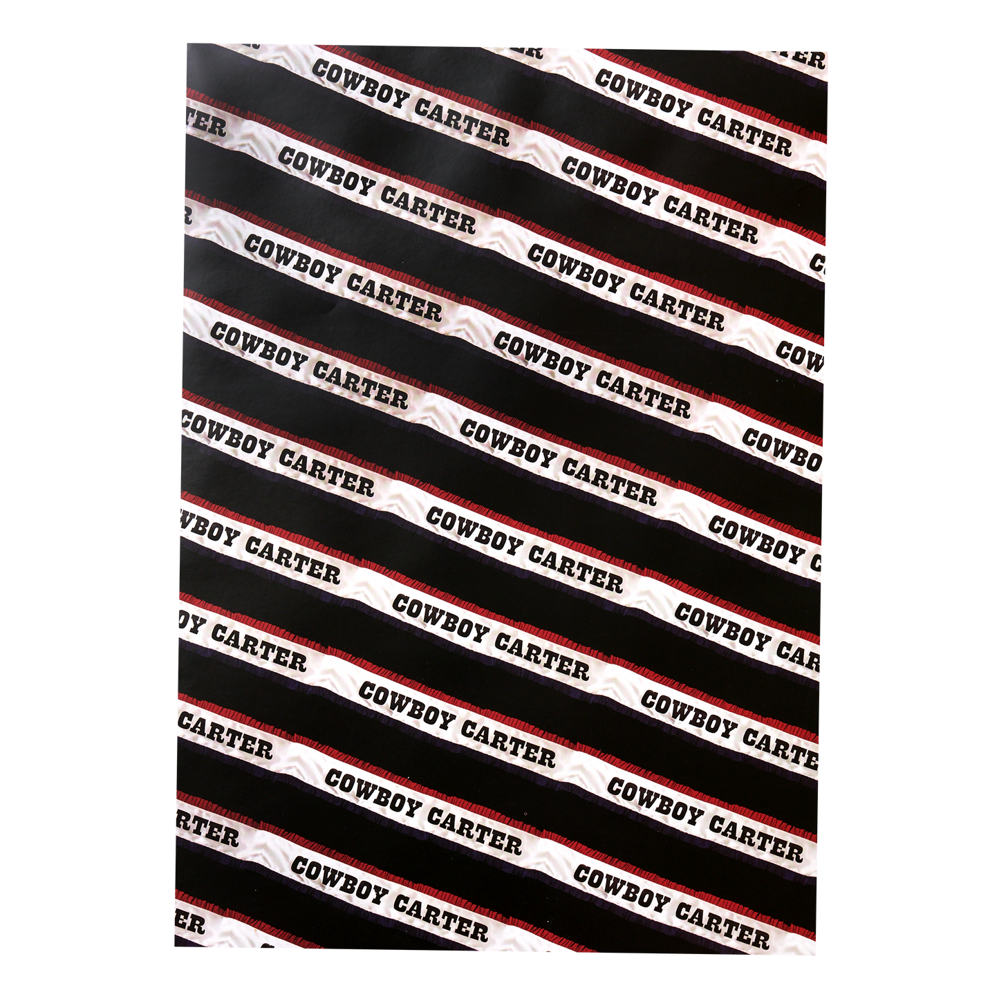 COWBOY CARTER FLAT WRAPPING PAPER – SHOP BEYONCÉ - EU