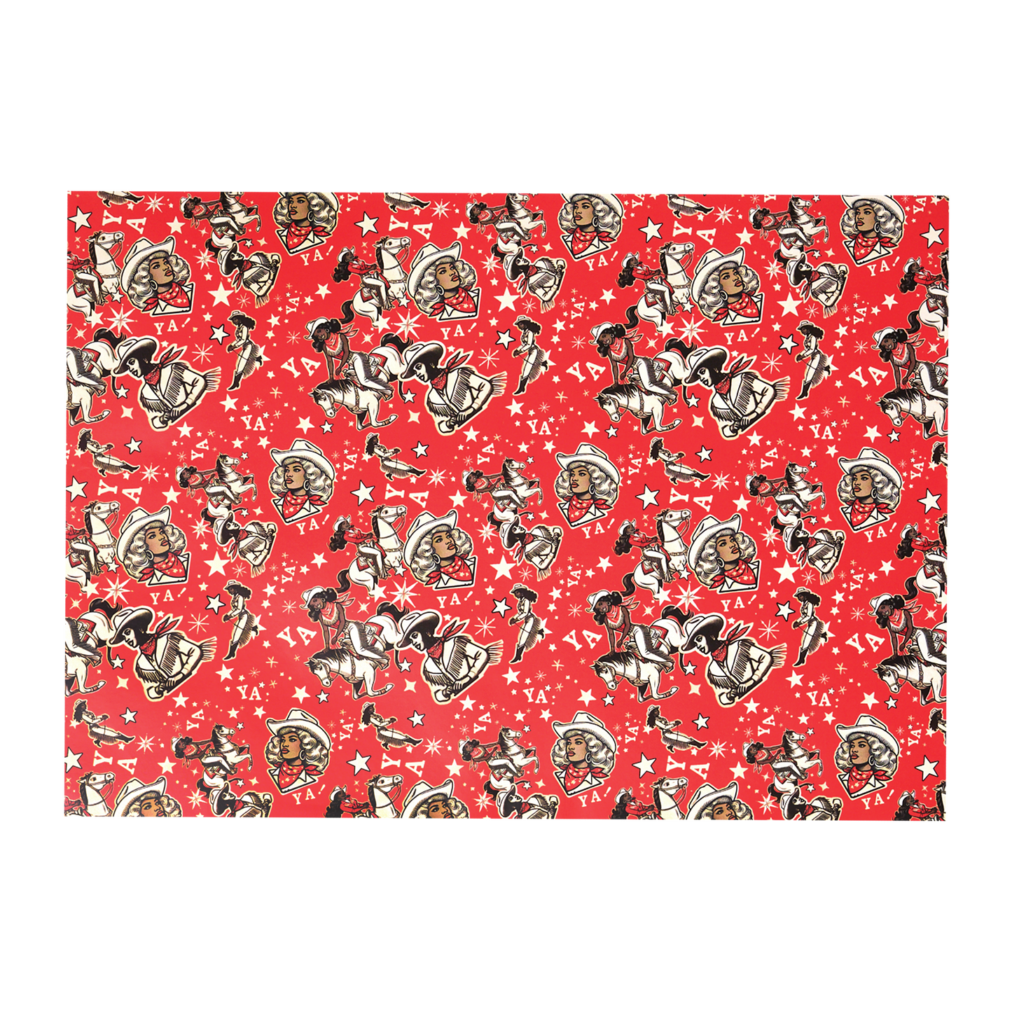 COWBOY CARTER FLAT WRAPPING PAPER – SHOP BEYONCÉ - EU