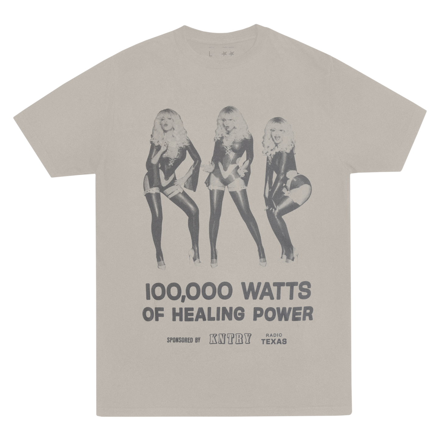 HEALING POWER SHORT SLEEVE TEE – SHOP BEYONCÉ - EU