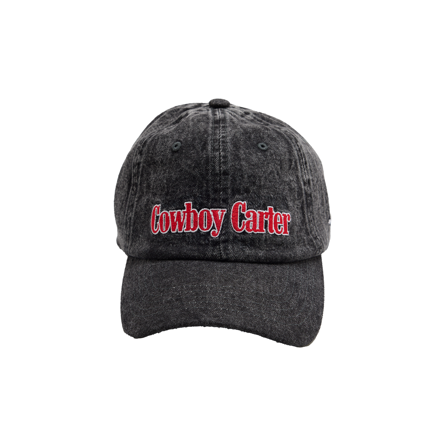 COWBOY CARTER GREY DENIM CAP – SHOP BEYONCÉ