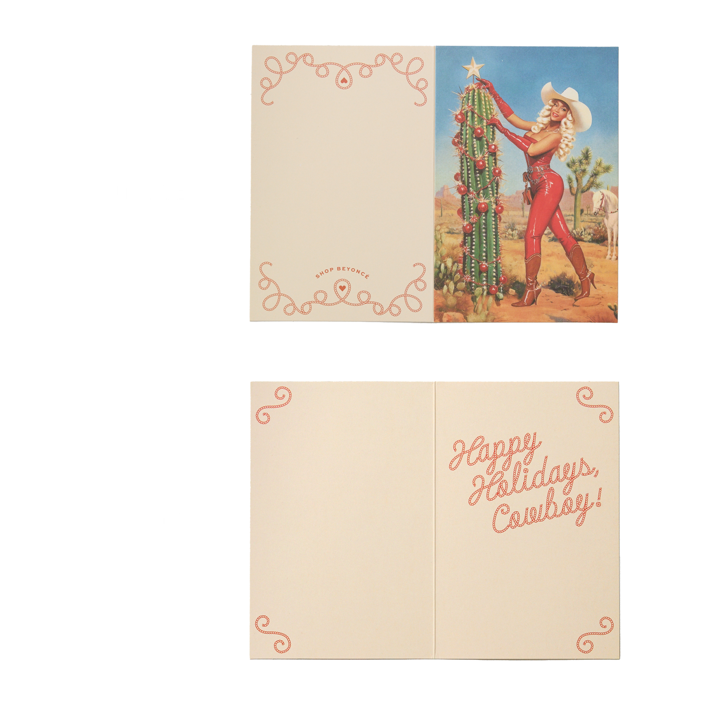COWBOY CARTER HOLIDAY CARD SET – SHOP BEYONCÉ - EU