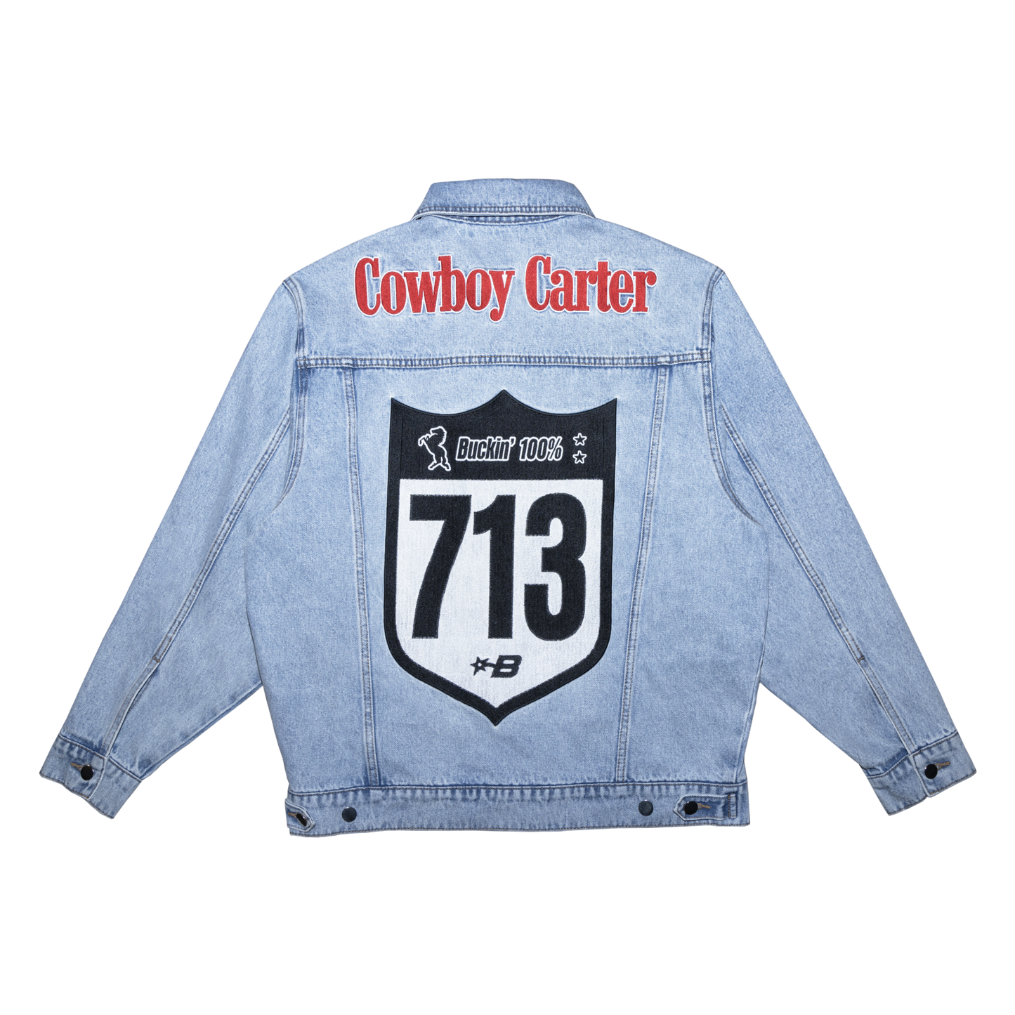 COWBOY CARTER DENIM JACKET