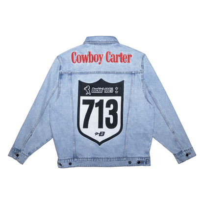 COWBOY CARTER DENIM JACKET