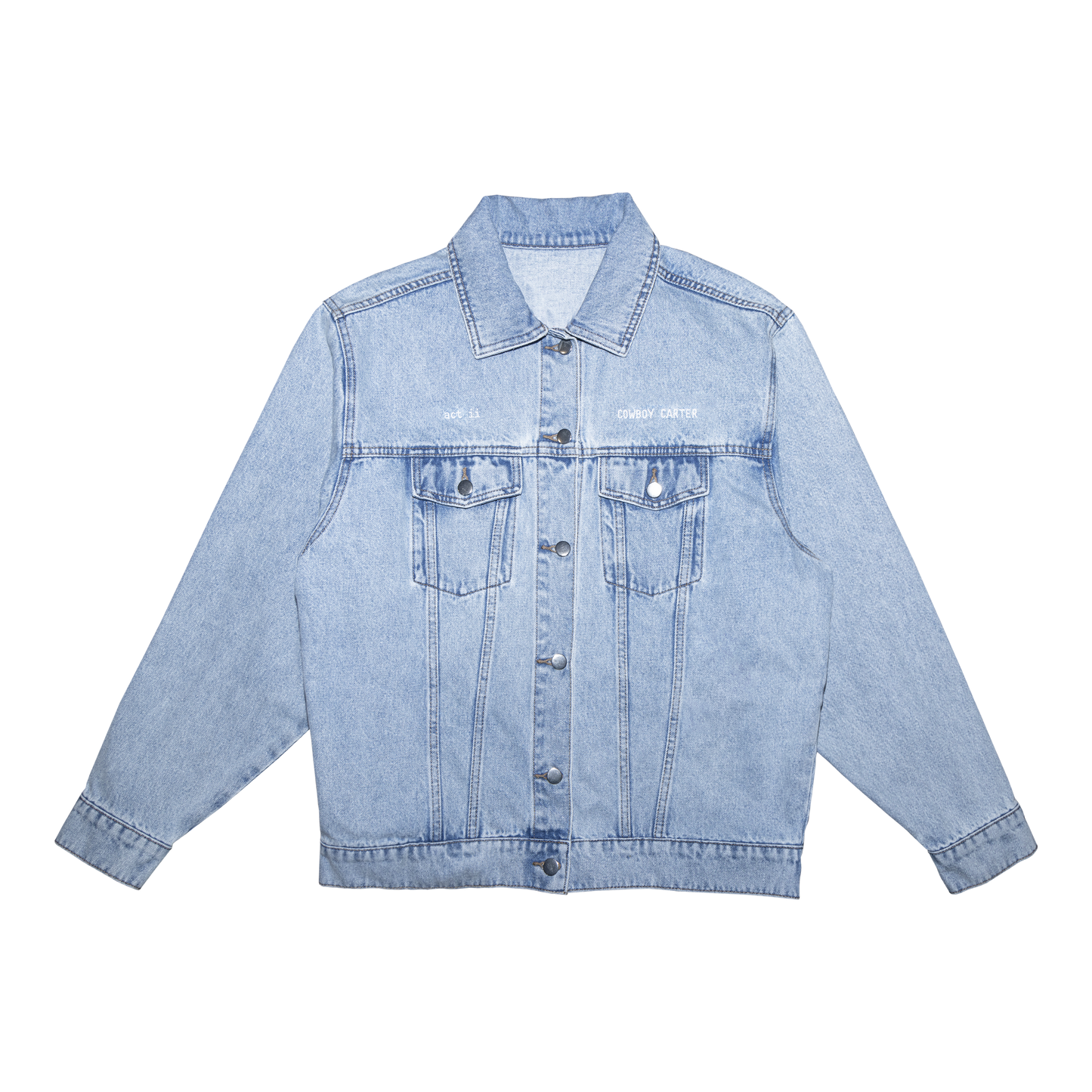 COWBOY CARTER DENIM JACKET