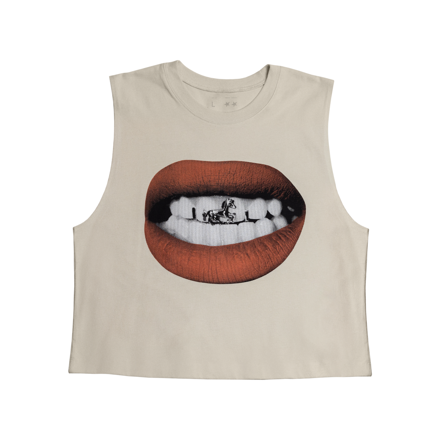 LIPS CROP TANK – SHOP BEYONCÉ - EU