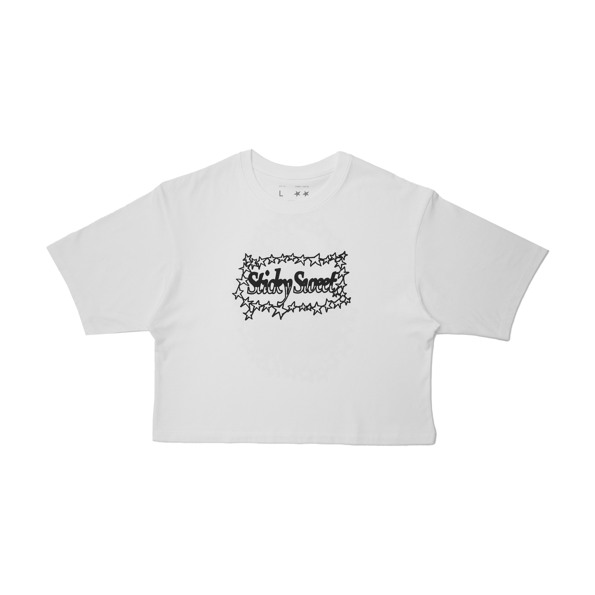 BEYONCE★LACE&amp;LEATHER CROP TEE Beyoncé Just Released Her Holidayoncé Merch and It's the Best Gift